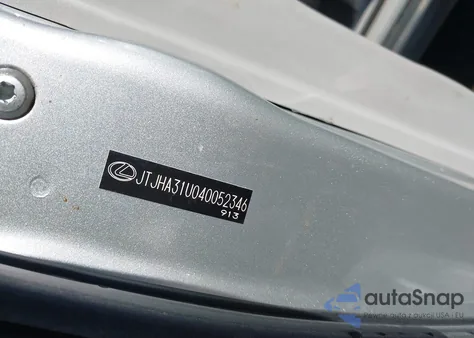 2004 Lexus Rx 330 from USA, damaged, VIN JTJHA31U040052346